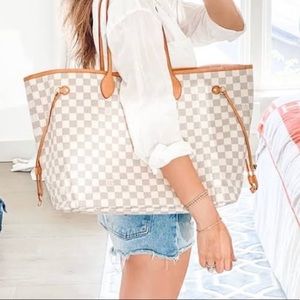 Louis Vuitton Neverfull bag GM and wristlet